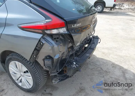 2020 Nissan Leaf S 40 Kwh из США, поврежденный, VIN 1N4AZ1BP1LC309690